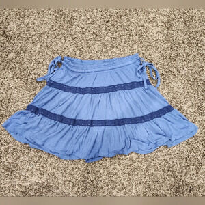 NWOT Aerie Skirt Size S Blue